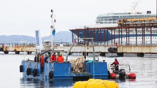 Riblji umjetni greben iz projekta “Adri.SmArtFish” otegljen na lokaciju kod Ošljaka