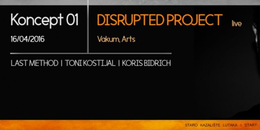 U Starom kazalištu lutaka Zadar večeras prvi “Koncept” U Starom kazalištu lutaka Zadar večeras prvi “Koncept”