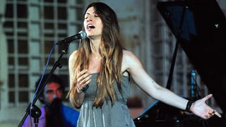 Festival suvremen glazbe: Daniele di Bonaventura trio i Jelana Radan, Foto: Nenad Marcev Festival suvremen glazbe: Daniele di Bonaventura trio i Jelana Radan, Foto: Nenad Marcev