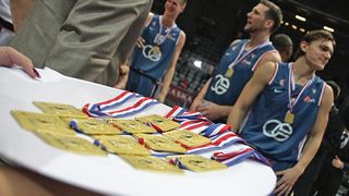 KK Zadar – KK Cibona (foto: Marin Gospić)
