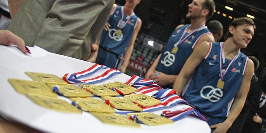 KK Zadar – KK Cibona (foto: Marin Gospić)