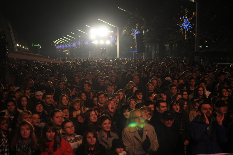 Splitska Riva: Ta divna splitska noc, Foto: Marko Car Splitska Riva: Ta divna splitska noc, Foto: Marko Car