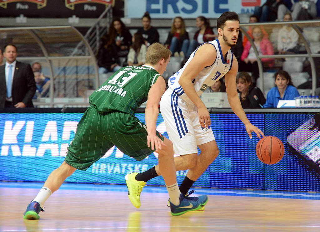 ABA liga, 8. kolo: KK Zadar – KK Union Olimpija 67-56, Foto: ABA liga