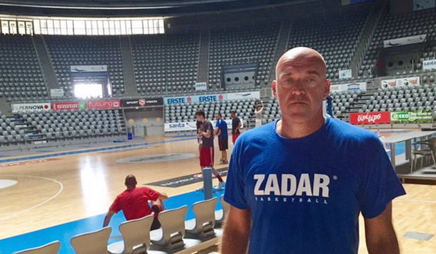 Trener Aramis Naglić, KK Zadar