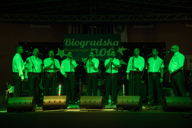 16. Biogradska noć privukla više od 20 tisuća posjetitelja . Photo: Vinko Pešić 16. Biogradska noć privukla više od 20 tisuća posjetitelja . Photo: Vinko Pešić