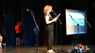 U HNK Zadar održana je priredba u povodu Dana OŠ Petra Preradovića na kojoj su nastupili učenici ali i profesori, Foto: Marija Cvetković