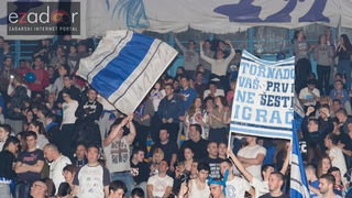 Humanitarno gledanje utakmice Zadar-Cibona (85-84) u Jazinama Humanitarno gledanje utakmice Zadar-Cibona (85-84) u Jazinama