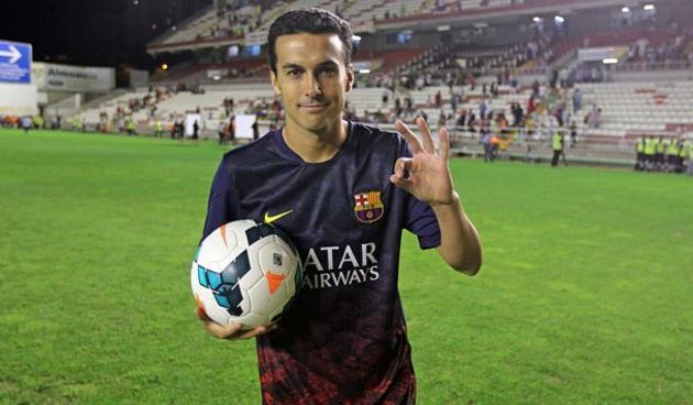 Pedro Rodriguez, foto: fcbarcelona.cat
