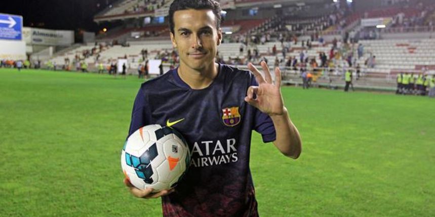 Pedro Rodriguez, foto: fcbarcelona.cat Pedro Rodriguez, foto: fcbarcelona.cat