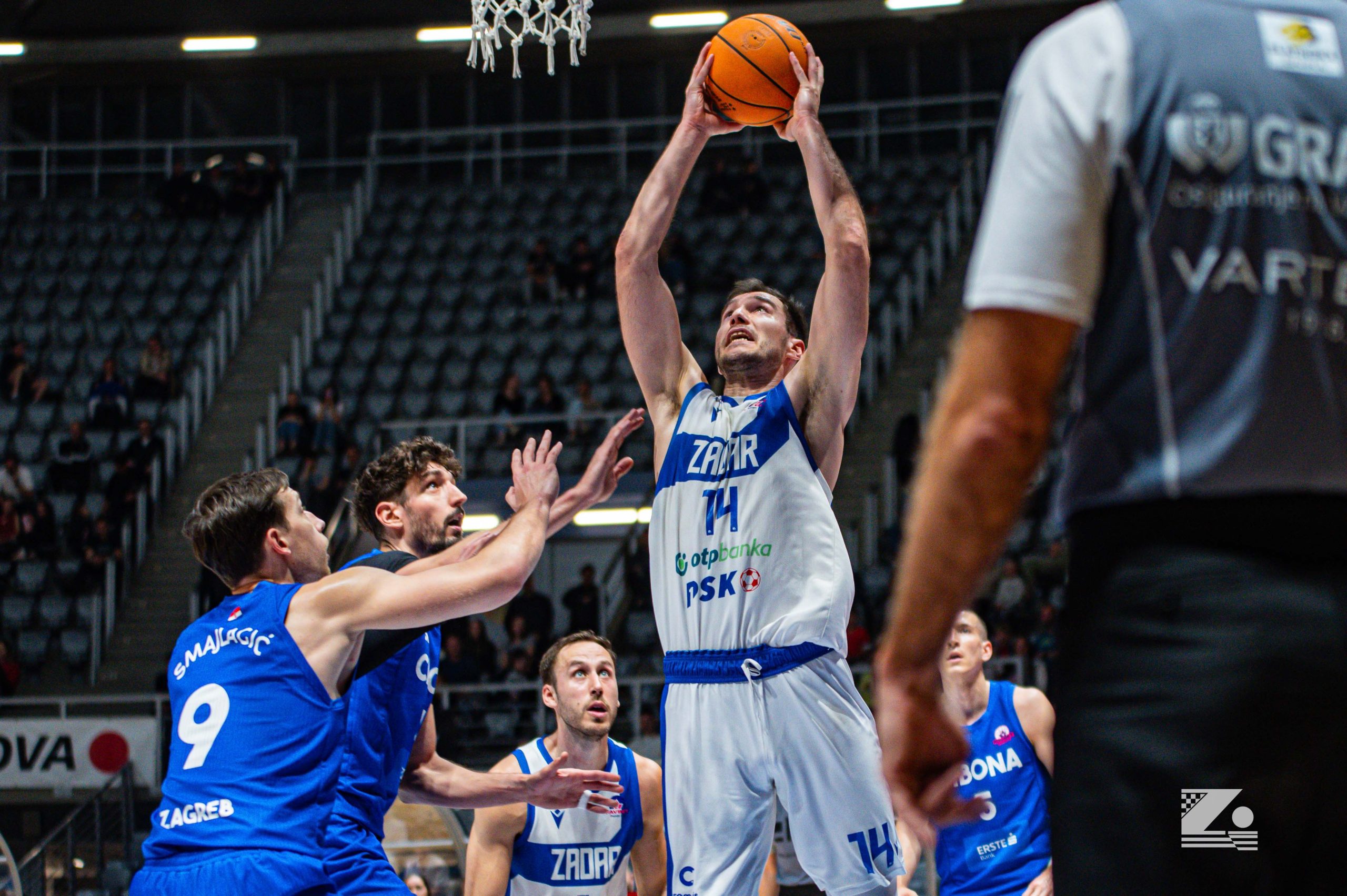KK Zadar, KK Cibona, Lovro Mazalin