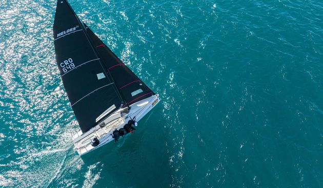Zadar CRO Melges 24 Cup, jedrilicari, jedrenje