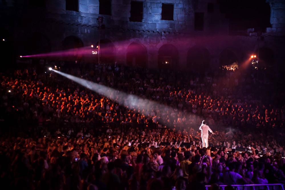 25 godina karijere: Koncert Tonya Cetinskog u pulskoj Areni, Foto: Bruno Ranković 25 godina karijere: Koncert Tonya Cetinskog u pulskoj Areni, Foto: Bruno Ranković