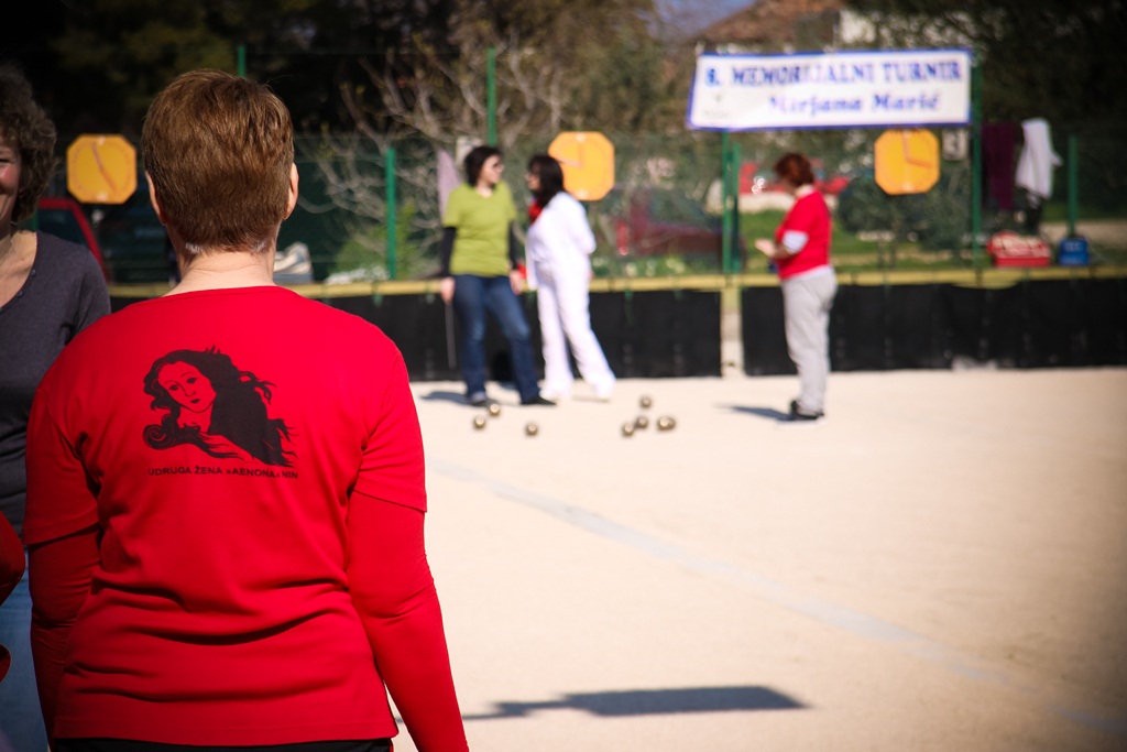 Memorijalni boćarski turnir “Mirjana Marić” Memorijalni boćarski turnir “Mirjana Marić”