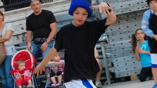 Narodni trg: Dan plesa radija 057, foto: Tea Balog Narodni trg: Dan plesa radija 057, foto: Tea Balog