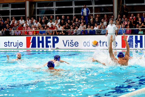 Svjetska vaterpolo liga, bazen SC Višnjik: Hrvatska – Rusija 17-9. Foto: Iva Perinčić Svjetska vaterpolo liga, bazen SC Višnjik: Hrvatska – Rusija 17-9. Foto: Iva Perinčić