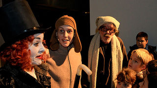 “Drago Č. i tvornica čokolade” u novoj zgradi Kazališta lutaka, Foto: Leo Banić “Drago Č. i tvornica čokolade” u novoj zgradi Kazališta lutaka, Foto: Leo Banić