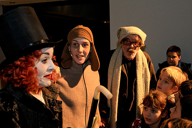 “Drago Č. i tvornica čokolade” u novoj zgradi Kazališta lutaka, Foto: Leo Banić “Drago Č. i tvornica čokolade” u novoj zgradi Kazališta lutaka, Foto: Leo Banić