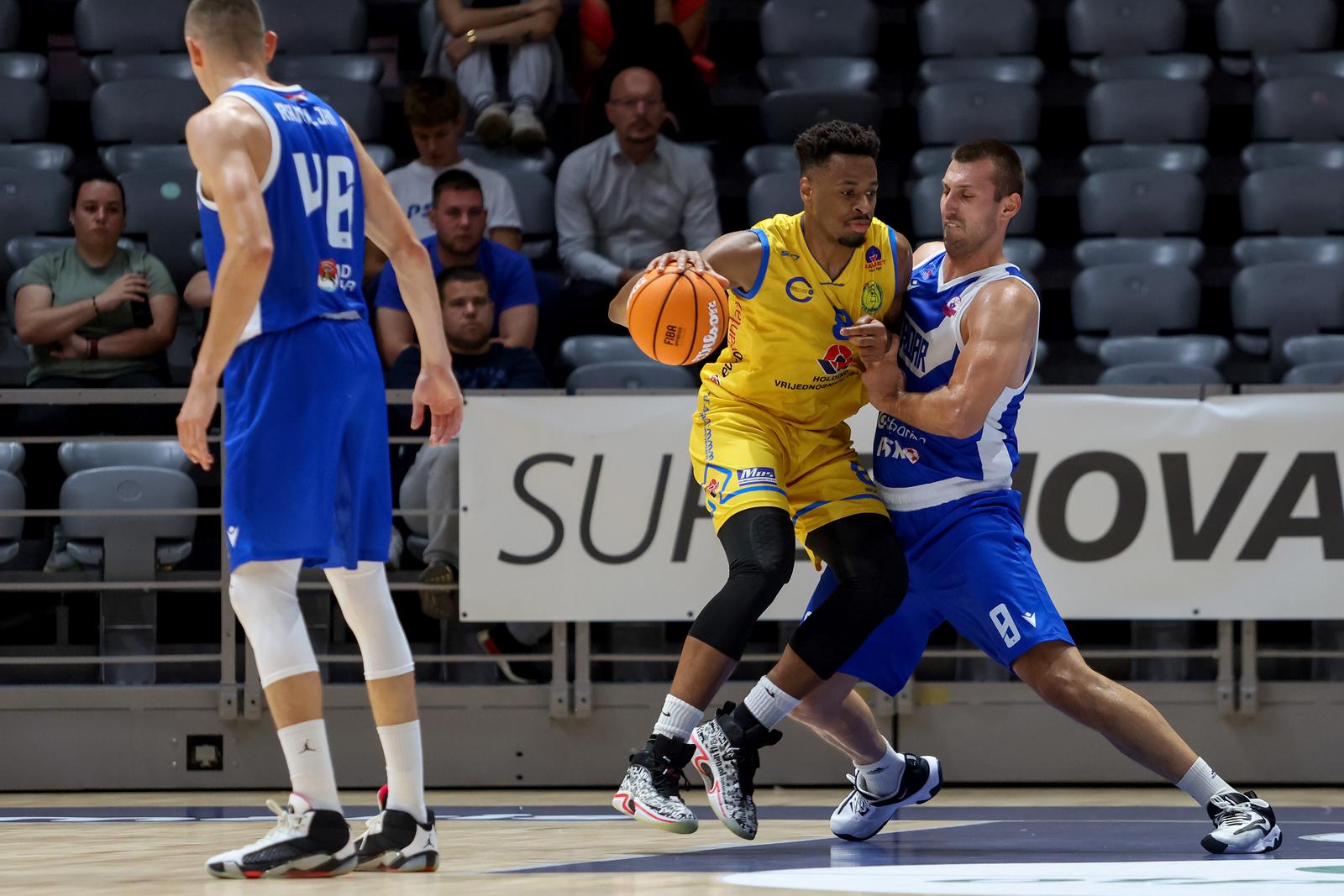 FavBet Premijer Liga, 4. kolo: KK Zadar – KK Vrijednosnice Osijek FavBet Premijer Liga, 4. kolo: KK Zadar – KK Vrijednosnice Osijek