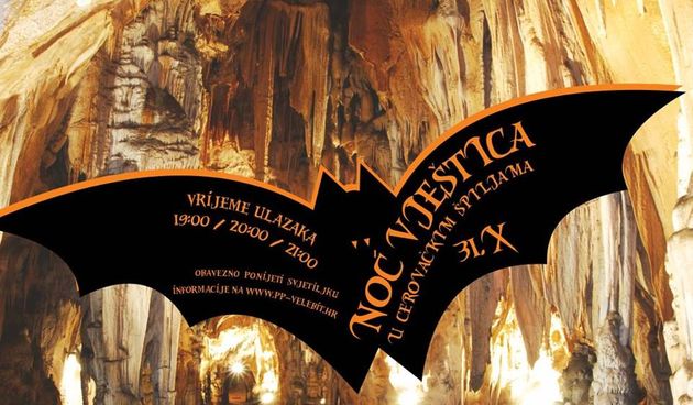 Prva “Noć vještica” u Cerovačkim špiljama!