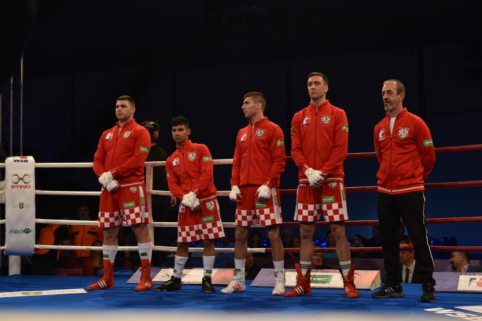 WSB liga: Ante Verunica pobijedio Talijana Guida Vianella 3-2 odlukom sudaca WSB liga: Ante Verunica pobijedio Talijana Guida Vianella 3-2 odlukom sudaca