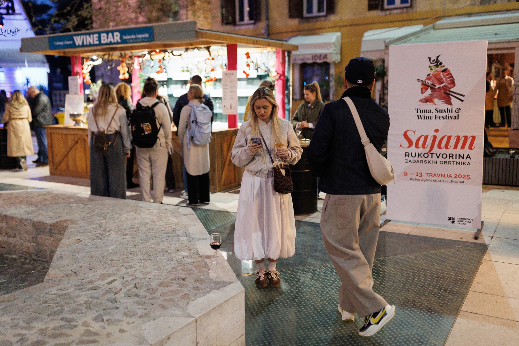 Scifidelity Orchestra @ Tuna, Sushi & Wine Festival