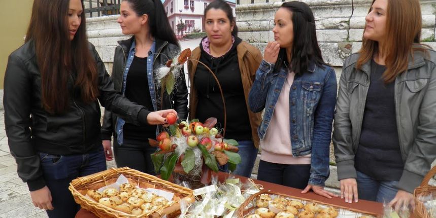 Svjetski dan jabuka na Narodnom trgu