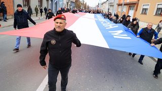 Kolona sjećanja u Vukovaru 18. studenog 2021. Kolona sjećanja u Vukovaru 18. studenog 2021.