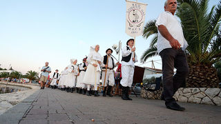 folklor, bibinje, klapa, klape folklor, bibinje, klapa, klape