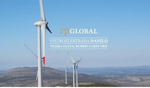 Vjetroelektrana Danilo-Velika Glava, Bubrig i Crni Vrh službeno se otvara