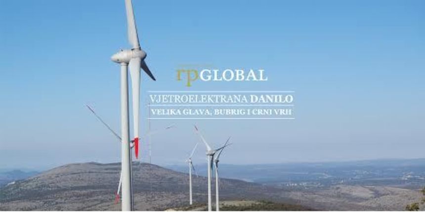 Vjetroelektrana Danilo-Velika Glava, Bubrig i Crni Vrh službeno se otvara
