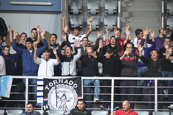KK Zadar – KK Darda (foto:Saša Čuka) KK Zadar – KK Darda (foto:Saša Čuka)