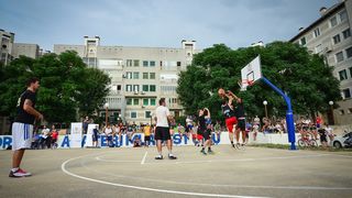 Projekt Koš za koš: Bili brig osvojio turnir i obnovu kvartovskog igrališta. Foto: Iva Perinčić Projekt Koš za koš: Bili brig osvojio turnir i obnovu kvartovskog igrališta. Foto: Iva Perinčić