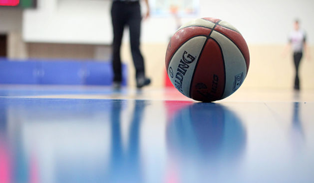 Košarkaška lopta. ŽKK Zadar – ŽKK Ragusa (foto:Saša Čuka)