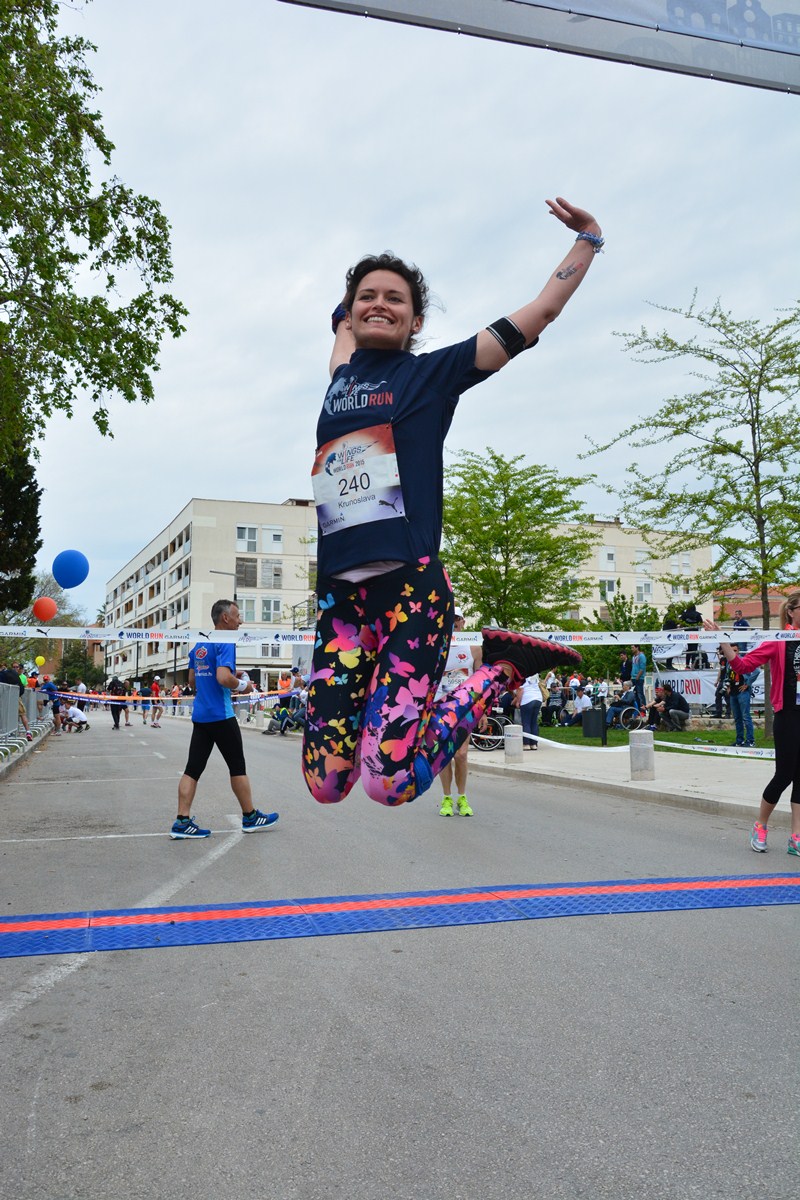 Wings for life Zadar 2015! ; foto Iva Perinčić Wings for life Zadar 2015! ; foto Iva Perinčić
