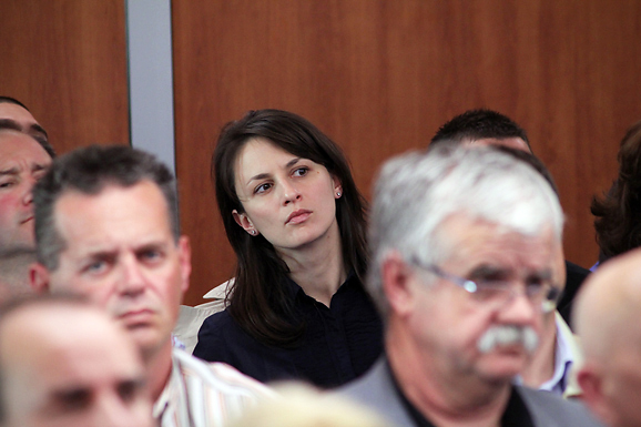 Proširena sjednica Gospodarskog vijeća ŽK Zadar (foto:Saša Čuka)