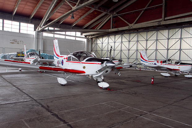 Zlin 242L, foto: Leo Banić