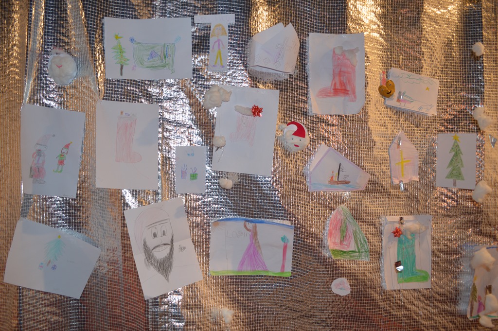 Djed Božićnjak iz Laponije stigao na Forum- poštom!