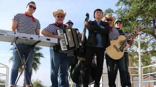 Duško Lokin na snimanju spota