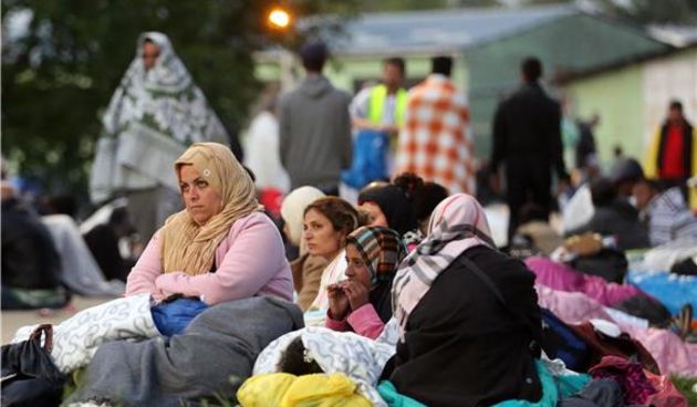 Migranti, Foto: Hina