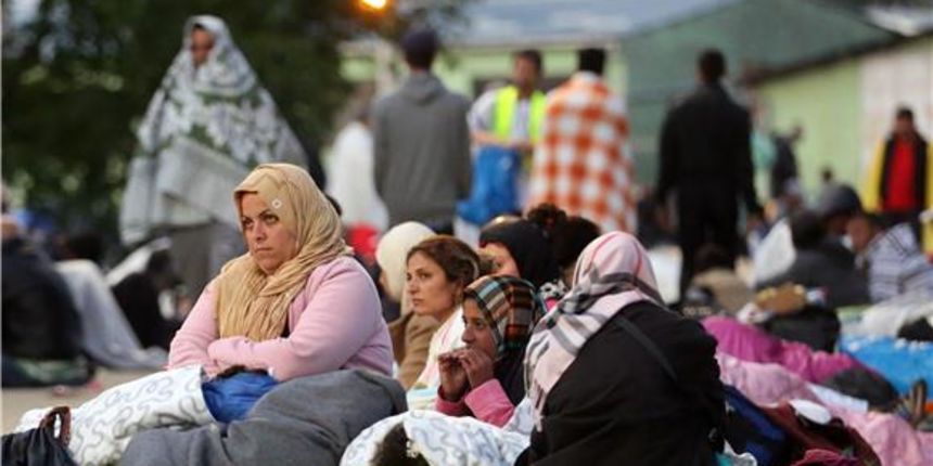 Migranti, Foto: Hina