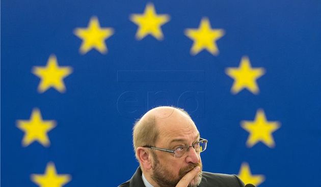 Martin Schulz, predsjedajući Europskog parlamenta. Foto: Hina