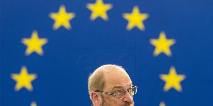 Martin Schulz, predsjedajući Europskog parlamenta. Foto: Hina Martin Schulz, predsjedajući Europskog parlamenta. Foto: Hina