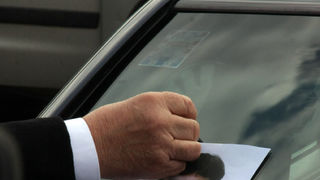 Tužna kolona zadarskih taksista