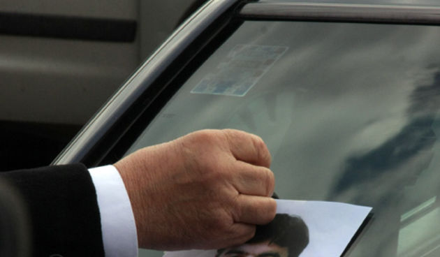 Tužna kolona zadarskih taksista