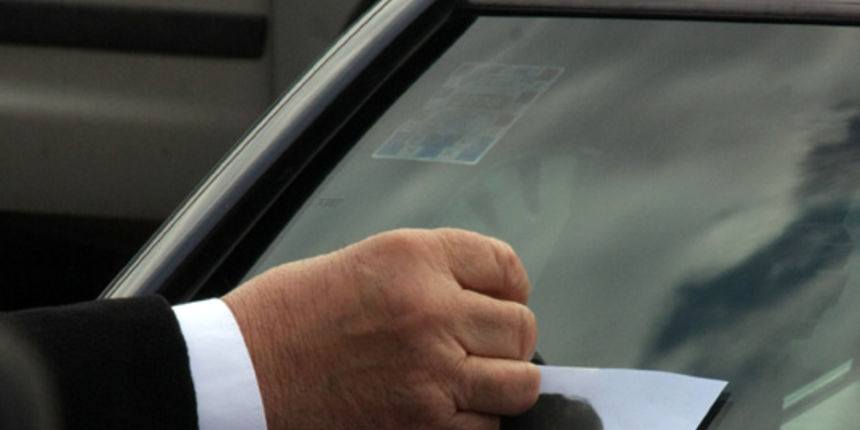 Tužna kolona zadarskih taksista