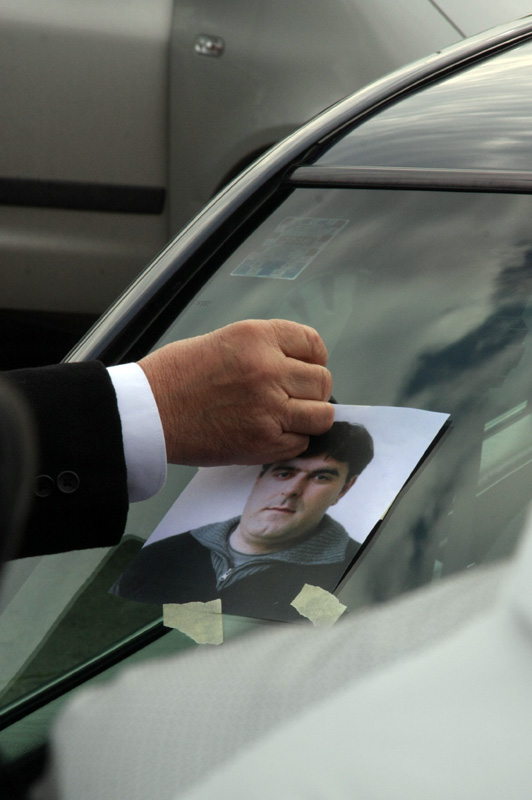 Tužna kolona zadarskih taksista