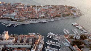 Zadar iz zraka, panorama Zadra Zadar iz zraka, panorama Zadra