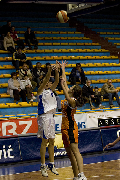 KK Zadar-KK Sibenik Jolly, 20.2.2008. KK Zadar-KK Sibenik Jolly, 20.2.2008.