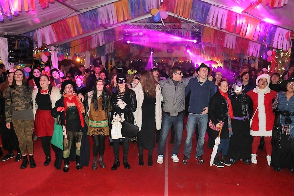 Virske maškare 2017: Vir Fešn Najt i izbor najboljih maski