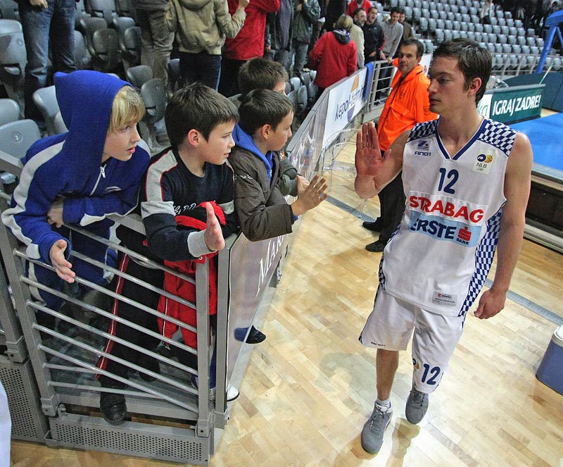 KK Zadar – KK Radnički (foto: Marin Gospić)